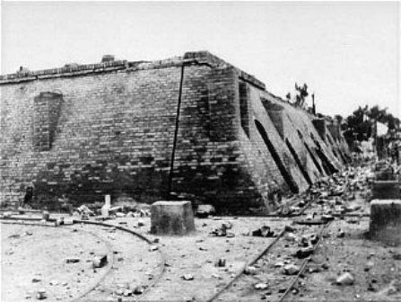 The brick factory at Jasenovac